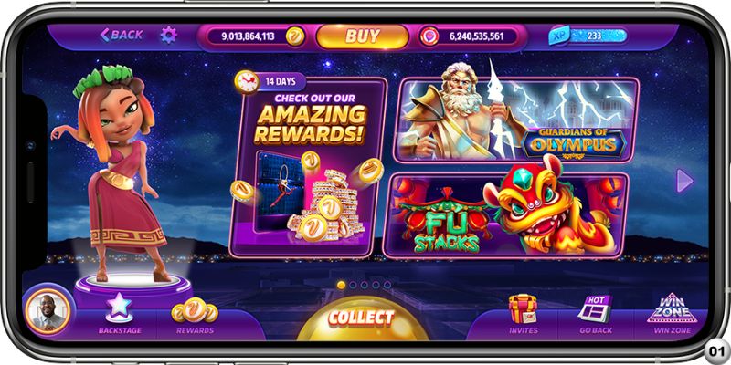 Ứng dụng nổ hũ trên iPhone và Android