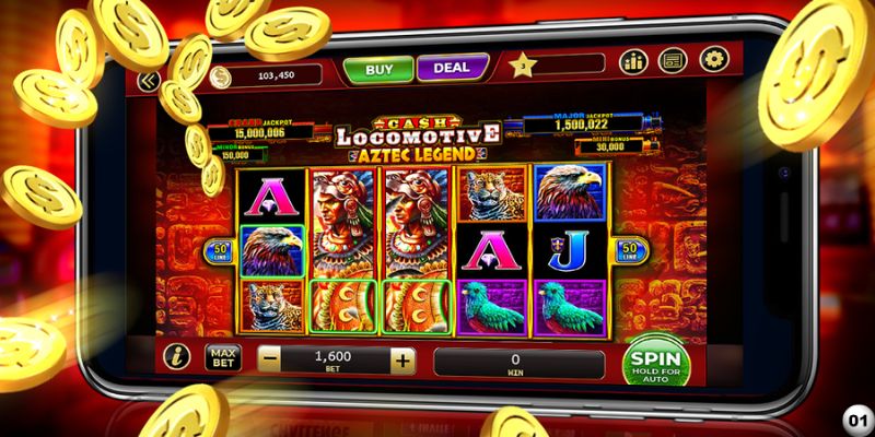 App nổ hũ di động iOS Android