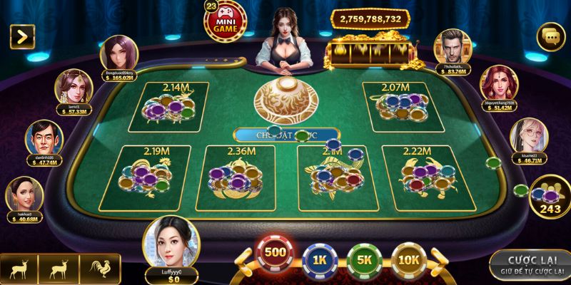 Mẹo chơi bầu cua tôm cá hiệu quả