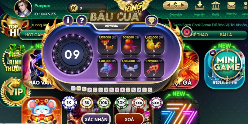 Kinh nghiệm chơi bầu cua tôm cá cho người mới