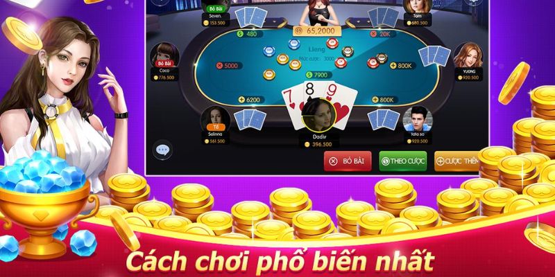 Chia bài 9 nút đúng luật