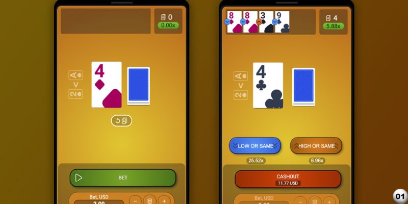 Bí quyết chơi Hilo giúp hạn chế rủi ro