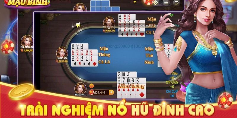 Hướng dẫn chơi mậu binh dễ hiểu