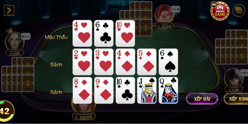 Kinh nghiệm chơi mậu binh hiệu quả