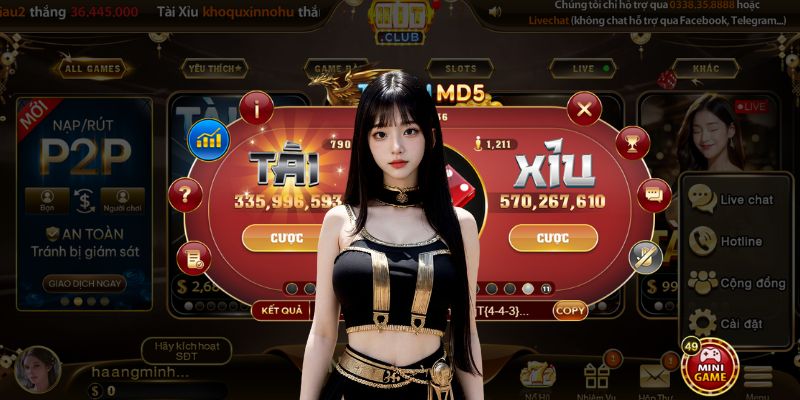 HitClub cổng game đổi thưởng
