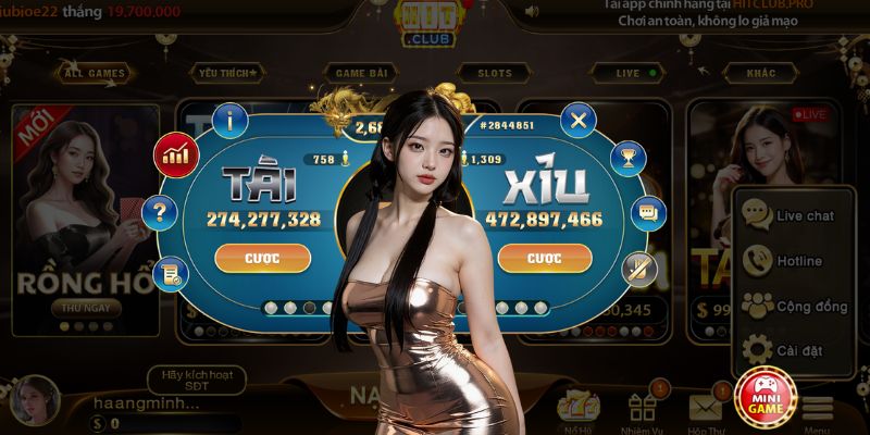 HitClub hệ thống giải trí trực tuyến