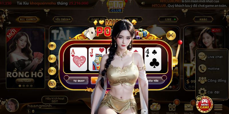 HitClub thu hút đông người chơi