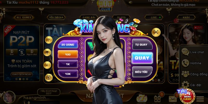 HitClub nền tảng giải trí uy tín