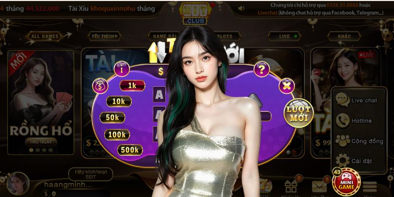 HitClub hỗ trợ người chơi 24 7