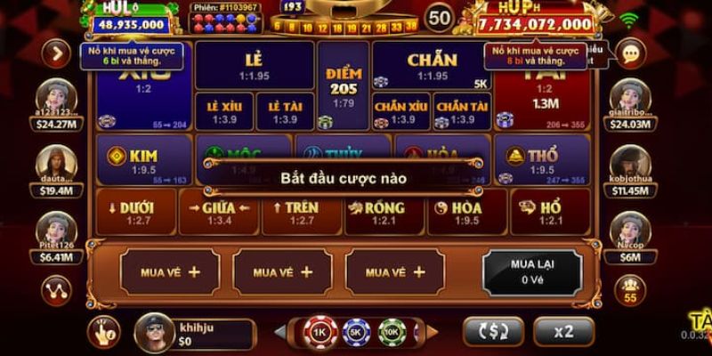 Keno Lộc Phát cách chơi dễ hiểu