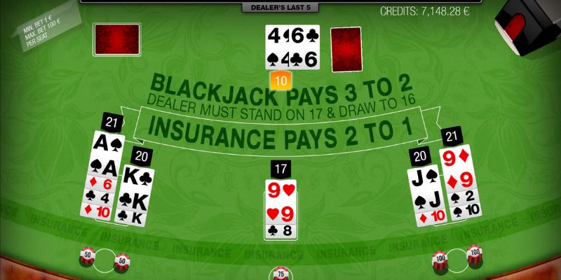 Cách tránh bust khi chơi Blackjack tại Hit Club