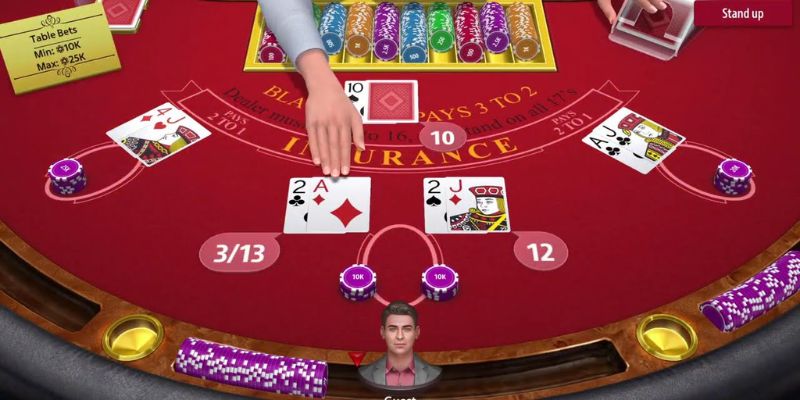 Kinh nghiệm đánh Blackjack hạn chế bust hiệu quả