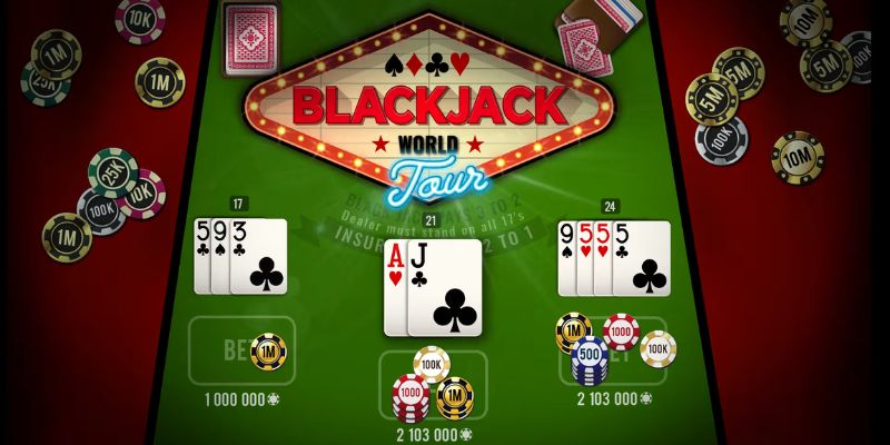 Mẹo tránh bust trong Blackjack từ cao thủ Hit Club