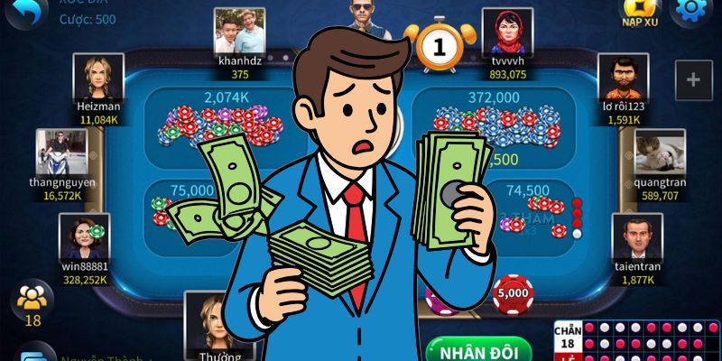Mẹo quản lý vốn game bài an toàn
