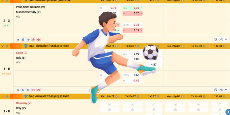 Giải thích thuật ngữ cá độ bóng đá dễ hiểu