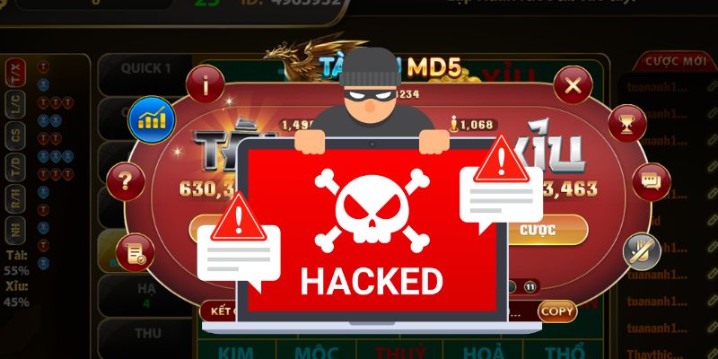 Thực hư tool hack xóc đĩa tại HitClub