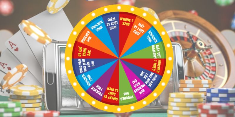 Vòng quay may mắn HitClub cơ hội trúng tiền tỷ